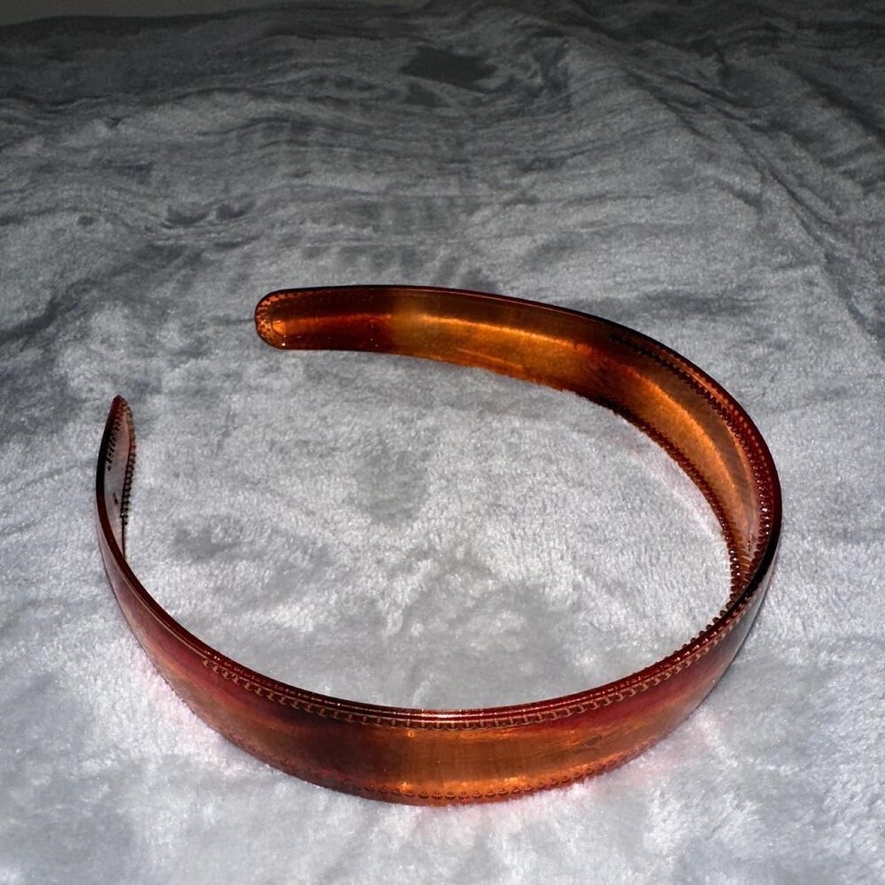 Unbranded Women's Orange and Brown Hair-accessories - Picture 8 of 8